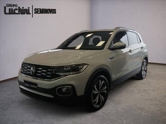 VOLKSWAGEN T-CROSS 1.4 250 TSI TOTAL FLEX HIGHLINE AUTOMÁTICO VOLKSWAGEN T-CROSS 1.4 250 TSI TOTAL FLEX HIGHLINE AUTOMÁTICO